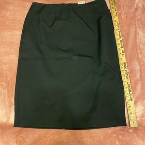 Black skirt